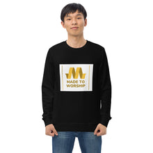 Load image into Gallery viewer, Unisex organic sweatshirt - Frantz Benjamin
