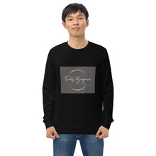 Load image into Gallery viewer, Unisex organic sweatshirt - Frantz Benjamin
