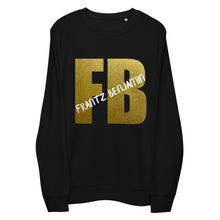 Load image into Gallery viewer, Unisex organic sweatshirt - Frantz Benjamin
