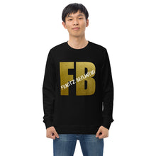 Load image into Gallery viewer, Unisex organic sweatshirt - Frantz Benjamin
