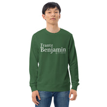 Load image into Gallery viewer, Unisex organic sweatshirt - Frantz Benjamin
