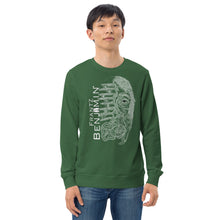 Load image into Gallery viewer, Surreal Graphic Unisex organic sweatshirt - Frantz Benjamin
