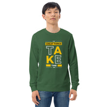 Load image into Gallery viewer, Unisex organic sweatshirt - Frantz Benjamin
