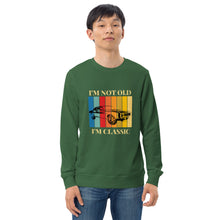 Load image into Gallery viewer, Unisex organic sweatshirt - Frantz Benjamin
