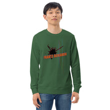 Load image into Gallery viewer, Unisex organic sweatshirt - Frantz Benjamin
