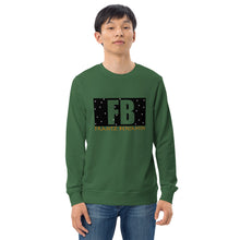 Load image into Gallery viewer, Unisex organic sweatshirt - Frantz Benjamin
