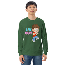 Load image into Gallery viewer, Unisex organic sweatshirt - Frantz Benjamin
