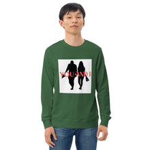Load image into Gallery viewer, Unisex organic sweatshirt - Frantz Benjamin
