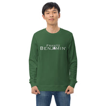 Load image into Gallery viewer, Unisex organic sweatshirt - Frantz Benjamin
