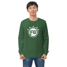 Load image into Gallery viewer, Unisex organic sweatshirt - Frantz Benjamin
