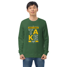 Load image into Gallery viewer, Unisex organic sweatshirt - Frantz Benjamin
