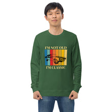 Load image into Gallery viewer, Unisex organic sweatshirt - Frantz Benjamin
