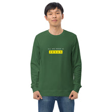 Load image into Gallery viewer, Unisex organic sweatshirt - Frantz Benjamin
