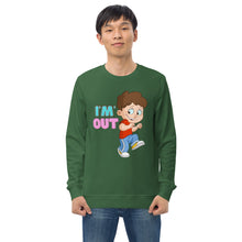 Load image into Gallery viewer, Unisex organic sweatshirt - Frantz Benjamin
