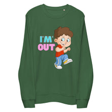 Load image into Gallery viewer, Unisex organic sweatshirt - Frantz Benjamin
