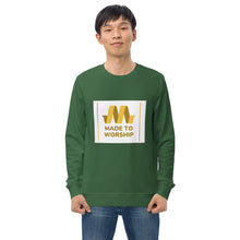 Load image into Gallery viewer, Unisex organic sweatshirt - Frantz Benjamin
