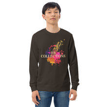 Load image into Gallery viewer, Unisex organic sweatshirt - Frantz Benjamin
