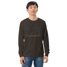 Load image into Gallery viewer, Unisex organic sweatshirt - Frantz Benjamin
