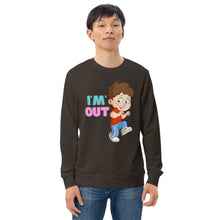 Load image into Gallery viewer, Unisex organic sweatshirt - Frantz Benjamin
