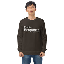 Load image into Gallery viewer, Unisex organic sweatshirt - Frantz Benjamin
