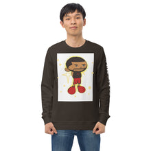 Load image into Gallery viewer, Unisex organic sweatshirt - Frantz Benjamin
