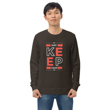 Load image into Gallery viewer, Unisex organic sweatshirt - Frantz Benjamin
