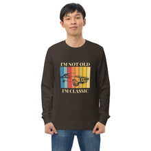 Load image into Gallery viewer, Unisex organic sweatshirt - Frantz Benjamin
