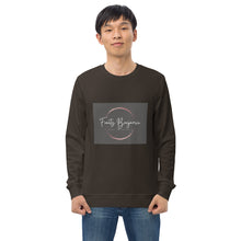 Load image into Gallery viewer, Unisex organic sweatshirt - Frantz Benjamin
