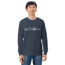 Load image into Gallery viewer, Unisex organic sweatshirt - Frantz Benjamin
