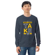 Load image into Gallery viewer, Unisex organic sweatshirt - Frantz Benjamin
