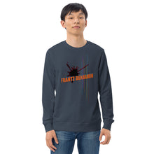 Load image into Gallery viewer, Unisex organic sweatshirt - Frantz Benjamin
