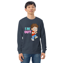 Load image into Gallery viewer, Unisex organic sweatshirt - Frantz Benjamin
