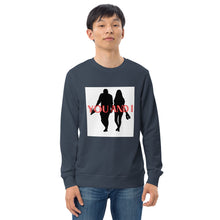 Load image into Gallery viewer, Unisex organic sweatshirt - Frantz Benjamin
