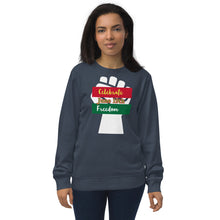 Load image into Gallery viewer, Unisex organic sweatshirt - Frantz Benjamin

