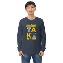 Load image into Gallery viewer, Unisex organic sweatshirt - Frantz Benjamin
