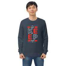 Load image into Gallery viewer, Unisex organic sweatshirt - Frantz Benjamin
