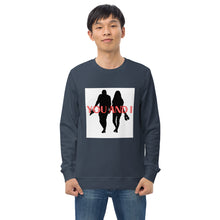 Load image into Gallery viewer, Unisex organic sweatshirt - Frantz Benjamin
