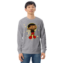 Load image into Gallery viewer, Unisex organic sweatshirt - Frantz Benjamin
