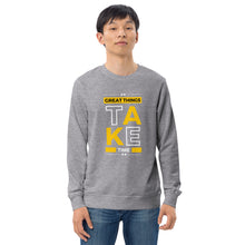 Load image into Gallery viewer, Unisex organic sweatshirt - Frantz Benjamin
