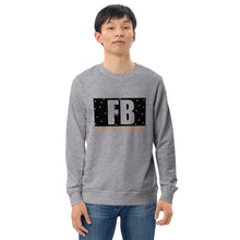 Load image into Gallery viewer, Unisex organic sweatshirt - Frantz Benjamin
