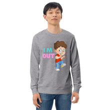 Load image into Gallery viewer, Unisex organic sweatshirt - Frantz Benjamin
