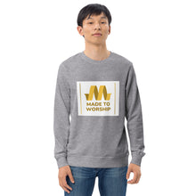 Load image into Gallery viewer, Unisex organic sweatshirt - Frantz Benjamin
