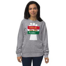 Load image into Gallery viewer, Unisex organic sweatshirt - Frantz Benjamin
