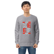 Load image into Gallery viewer, Unisex organic sweatshirt - Frantz Benjamin
