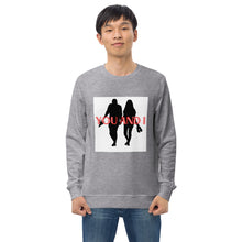 Load image into Gallery viewer, Unisex organic sweatshirt - Frantz Benjamin
