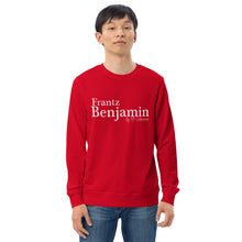 Load image into Gallery viewer, Unisex organic sweatshirt - Frantz Benjamin
