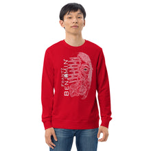 Load image into Gallery viewer, Surreal Graphic Unisex organic sweatshirt - Frantz Benjamin
