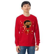Load image into Gallery viewer, Unisex organic sweatshirt - Frantz Benjamin
