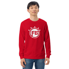 Load image into Gallery viewer, Unisex organic sweatshirt - Frantz Benjamin

