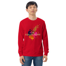 Load image into Gallery viewer, Unisex organic sweatshirt - Frantz Benjamin
